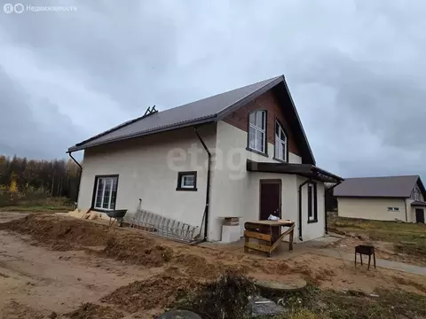 Дом в Гришкино Большое, Вишнёвая улица (141 м)