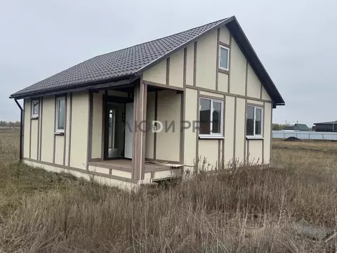 Дом в Саратовская область, Энгельсский район, Новопушкинское ...