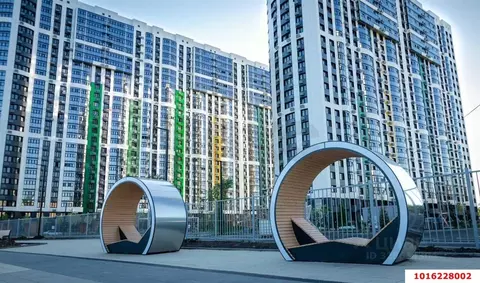 2-к кв. Краснодарский край, Краснодар ул. Имени Валерия Гассия (86.4 ...