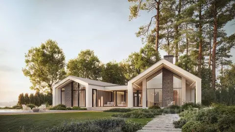 Дом в Тверская область, Калининский муниципальный округ, Порт Эмм ...