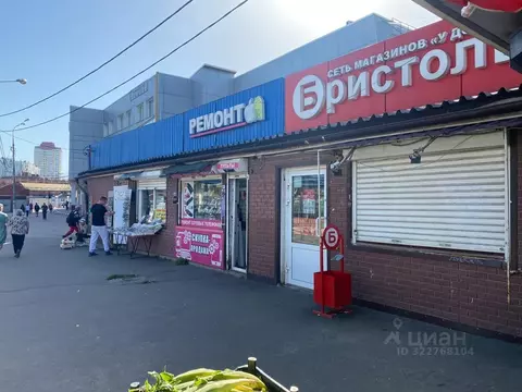 Торговая площадь в Московская область, Королев пл. Станционная, 12с2 ...