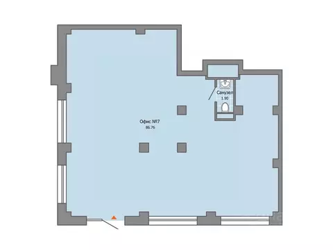 Помещение свободного назначения в Пермский край, Пермь ул. ...