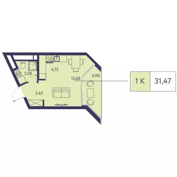 Студия Крым, Ялта муниципальный округ, Виноградное пгт Новая Ливадия ...