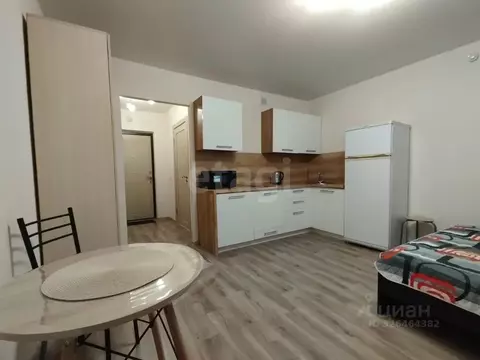 Студия Тюменская область, Тюмень ул. Червишевский Тракт, 47к3 (26.4 м)