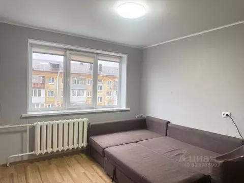 1-к кв. Башкортостан, Уфа ул. Орджоникидзе, 16 (30.4 м)