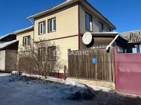 Дом в Бурятия, Улан-Удэ Горького мкр, ул. Костромская (150 м)