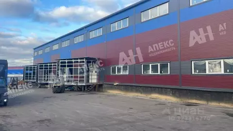 Склад в Московская область, Ленинский городской округ, д. Андреевское, ...