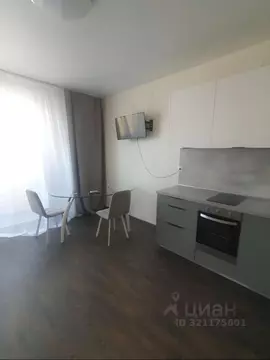 Студия Тюменская область, Тюмень ул. Лесопарковая, 1к1 (35.0 м)