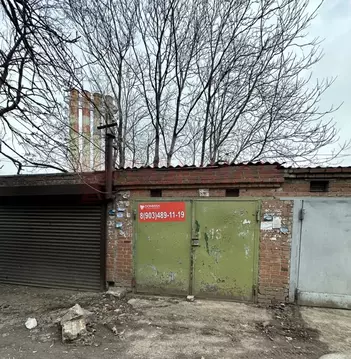 Гараж в Ростовская область, Ростов-на-Дону Сельмаш мкр, ул. Плужная, 8 ...
