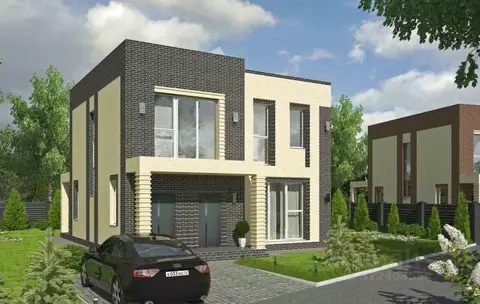 Дом в Нижегородская область, Нижний Новгород д. Афонино, ул. Зеленый ...