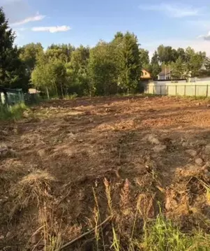 Участок в Ленинградская область, Выборгский район, Первомайское с/пос, ...