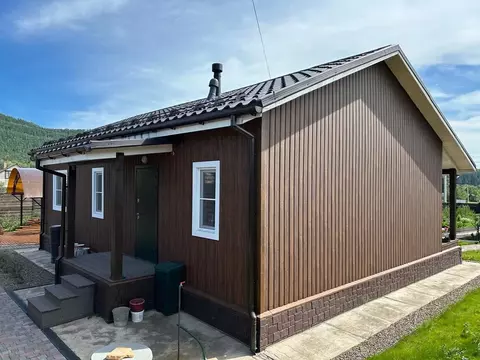 Дом в Красноярский край, Красноярск городской округ, с. Дрокино 1 (110 ...