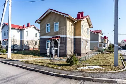 Коттедж в Ленинградская область, Гатчинский муниципальный округ, д. ...