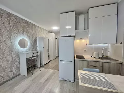 1-к кв. Новосибирская область, Новосибирск ул. Бориса Богаткова, 192А ...