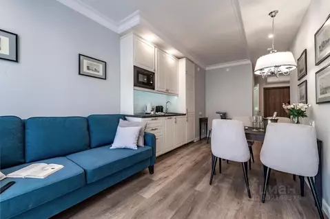 2-к кв. Санкт-Петербург 2-я Советская ул., 4б (40.0 м)