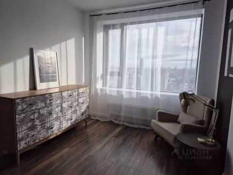 1-к кв. Свердловская область, Екатеринбург ул. Радищева, 41/2 (44.8 м)