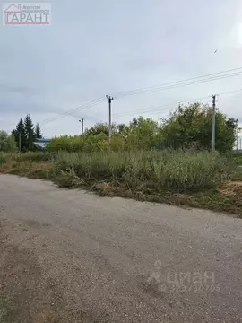 Участок в Самарская область, Волжский район, Черноречье с/пос, пос. ...