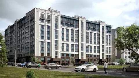 2-к кв. Калининградская область, Калининград ул. Героя России ...