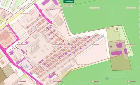Гараж в Московская область, Видное Колхозник гаражный кооператив,  (48 ...
