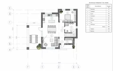 Дом в деревня Аносино, КП Аносино парк (200 м)