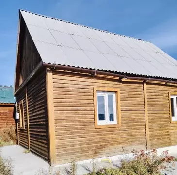 Дом в Бурятия, Иволгинский район, Сотниковское с/пос, с. Сотниково ул. ...