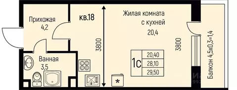 Студия Краснодарский край, Краснодар пос. Березовый, пос. Прогресс, ...