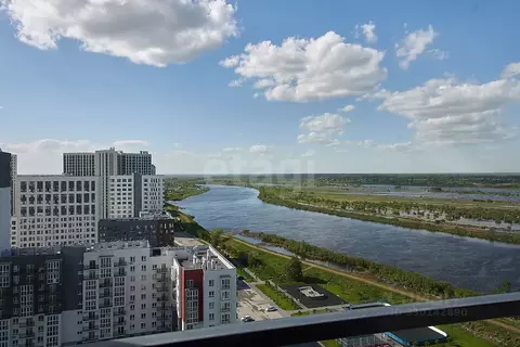 Студия Тюменская область, Тюмень ул. Краснооктябрьская, 16к1 (24.0 м)