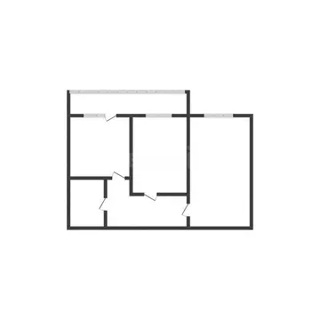 2-комнатная квартира: Краснодар, улица им. Героя Яцкова И.В., 18 (58.6 ...