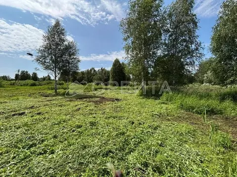 Участок в Тюменская область, Нижнетавдинский район, Виктория ТСН ул. ...
