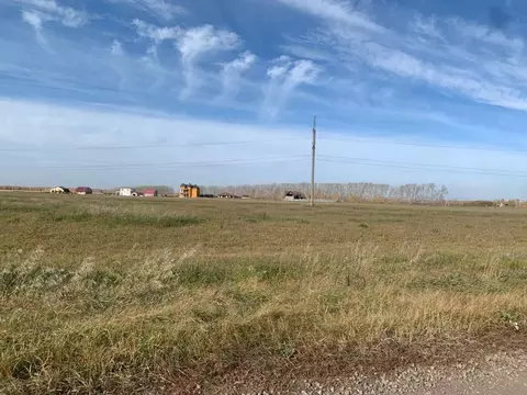 Участок в Омская область, Омский район, Калининское с/пос, пос. ...