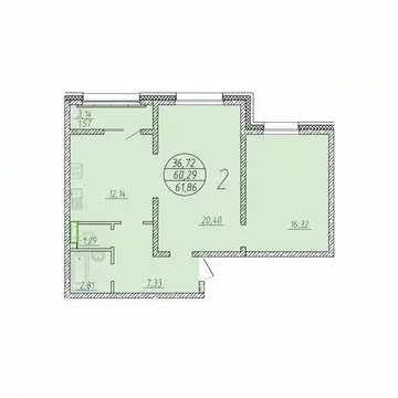 2-к кв. Сахалинская область, Анивский городской округ, с. Новотроицкое ...