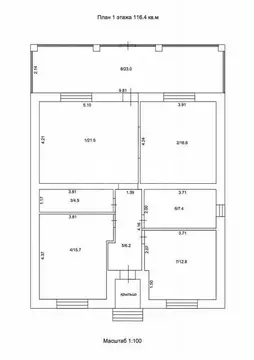 Дом в Тульская область, городской округ Тула, посёлок Новый, Осенняя ...