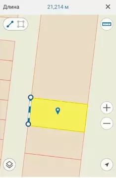 Участок в Краснодарский край, Крымский район, с. Киевское ул. Демченко ...