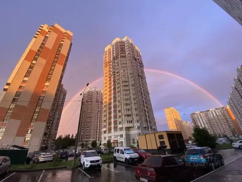 2-к кв. Московская область, Балашиха Изумрудный кв-л, 1 (58.1 м)