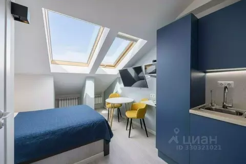 1-к кв. Москва ул. Сретенка, 36 (12.0 м)