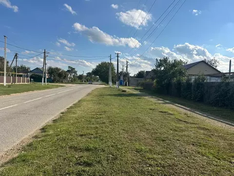 Участок в Краснодарский край, Крымский район, Варениковская ст-ца ул. ...