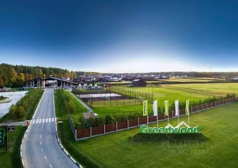 Участок в Московская область, Ступино городской округ, Гринвуд ТСН 43М ...