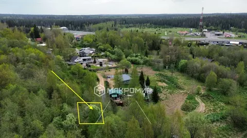 Участок в Ленинградская область, Выборгский район, Первомайское с/пос, ...