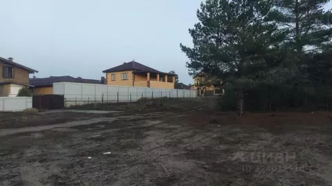 Участок в Воронежская область, Воронеж ул. Генерала Раевского (8.0 ...