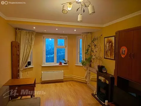 3-комнатная квартира: Люберцы, улица Побратимов, 9 (74.7 м)