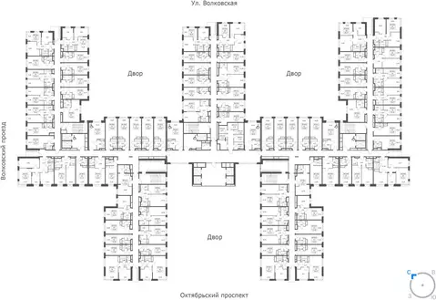 1-комнатная квартира: Люберцы, Волковская улица, 67 (29.47 м)