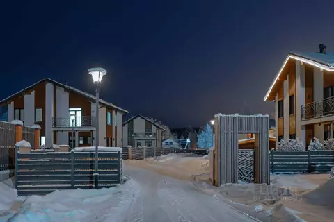 Коттедж в Ленинградская область, Всеволожский район, Лесколовское ...