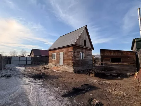 Дом в Бурятия, Улан-Удэ Пищевик СНТ, проезд 20-й, 564 (46 м)