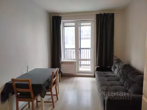 1-к кв. Санкт-Петербург Железнодорожный просп., 14к1 (34.6 м)