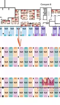 Гараж в Москва ул. Юлиана Семенова, 8к2 (13 м)