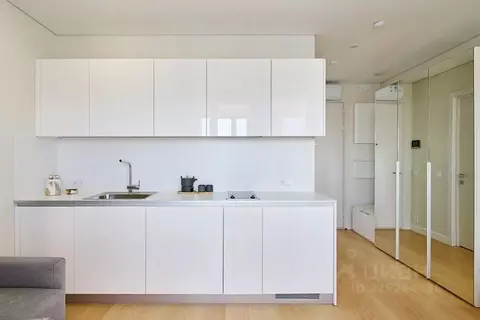 Студия Москва ул. Берзарина, 30А (28.0 м)