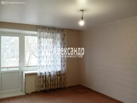 1-комнатная квартира: городской посёлок Кузнечное, улица Гагарина, 5 ...