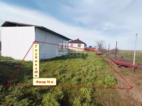 Участок в Краснодарский край, Анапа муниципальный округ, пос. ...