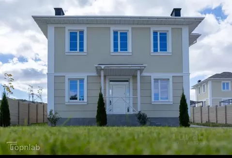 Дом в Крым, Симферопольский район, Трудовское с/пос, с. Строгоновка  ...