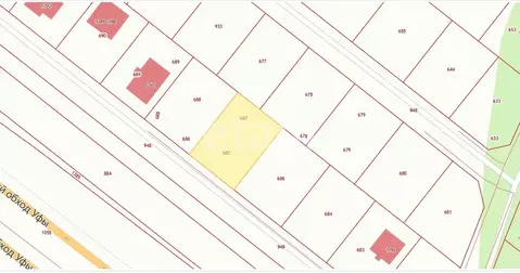 Участок в Башкортостан, Уфа Лесная Поляна кп,  (6.8 сот.)